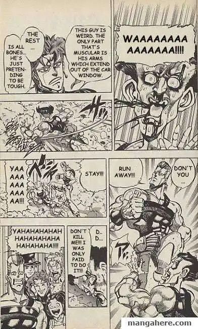 JoJo's Bizarre Adventure Part 3: Stardust Crusaders Chapter 37 2